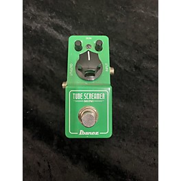 Used Ibanez Used Ibanez Tube Screamer Mini Effect Pedal