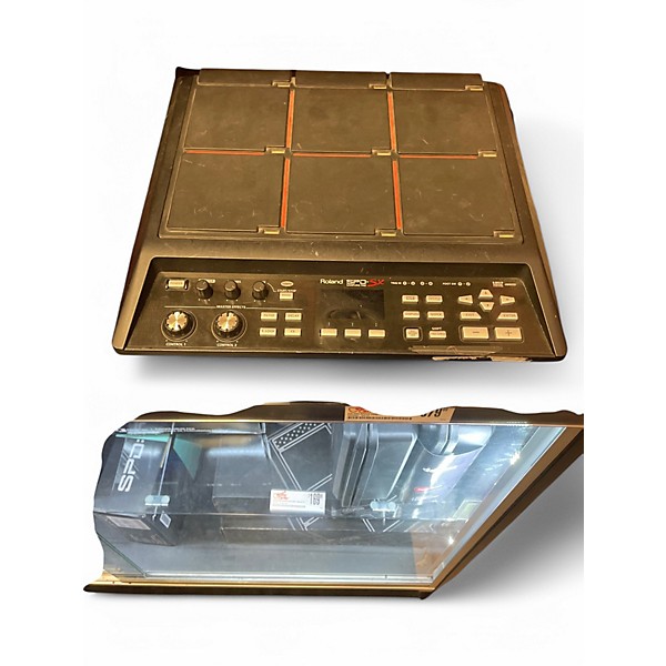 Used Roland SPDSX PRO Trigger Pad
