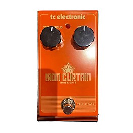 Used TC Electronic IRON CURTAIN Effect Pedal