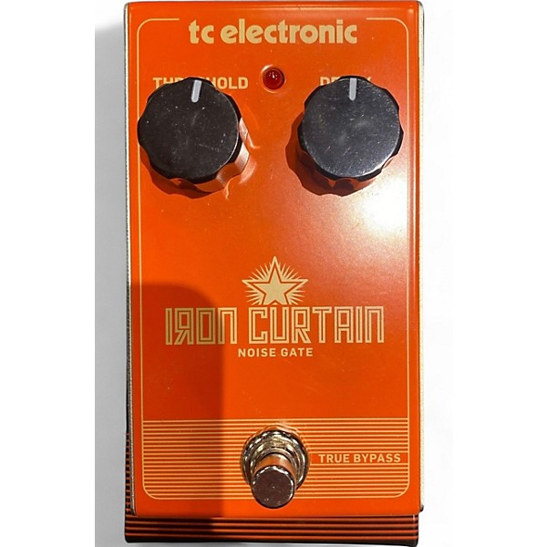 Used TC Electronic IRON CURTAIN Effect Pedal