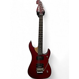 Used Washburn Nuno Bettencourt Signature N2 Trans Crimson Red Solid Body Electric Guitar