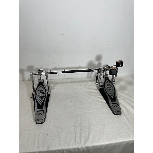 Used TAMA Iron Cobra 200 Series Double Bass Drum Pedal