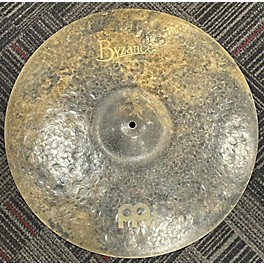 Used MEINL Used MEINL 20in Byzance EX Dry Medium Ride Traditional Cymbal