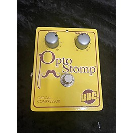 Used BBE Used BBE Opto Stomp Effect Pedal