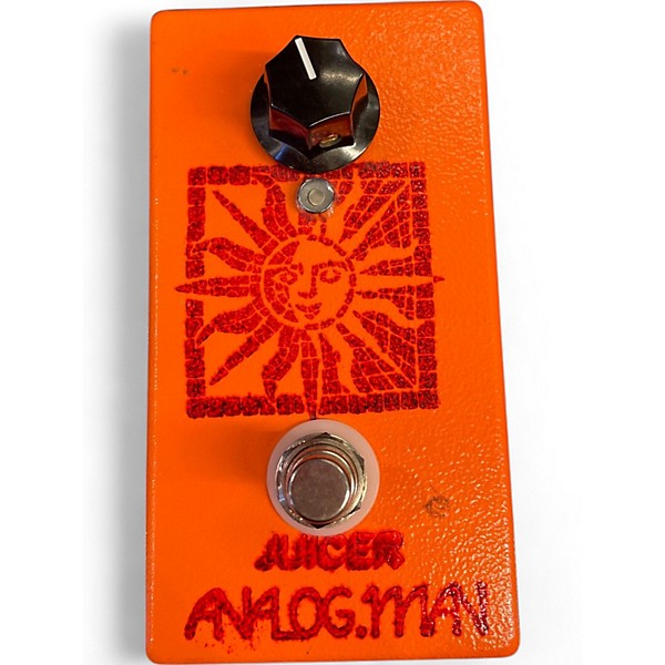 Used Analogman Juicer Effect Pedal