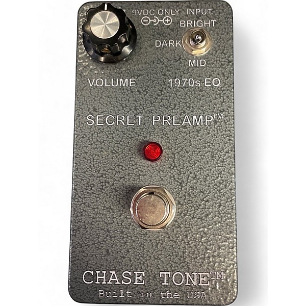 Used Chase Tone Secret Preamp Effect Pedal