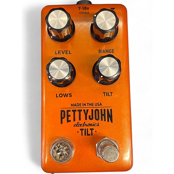 Used Pettyjohn Electronics Tilt Pedal