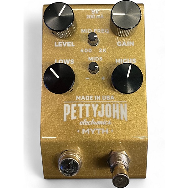 Used Pettyjohn Electronics Myth Effect Pedal