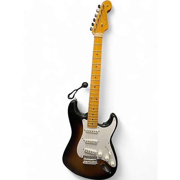 Used 2024 Fender 70th Anniversary 1954 Stratocaster 2 Color Sunburst Solid Body Electric Guitar