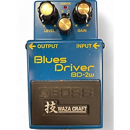 Used BOSS Used BOSS BD2W Blues Driver Waza Craft Effect Pedal