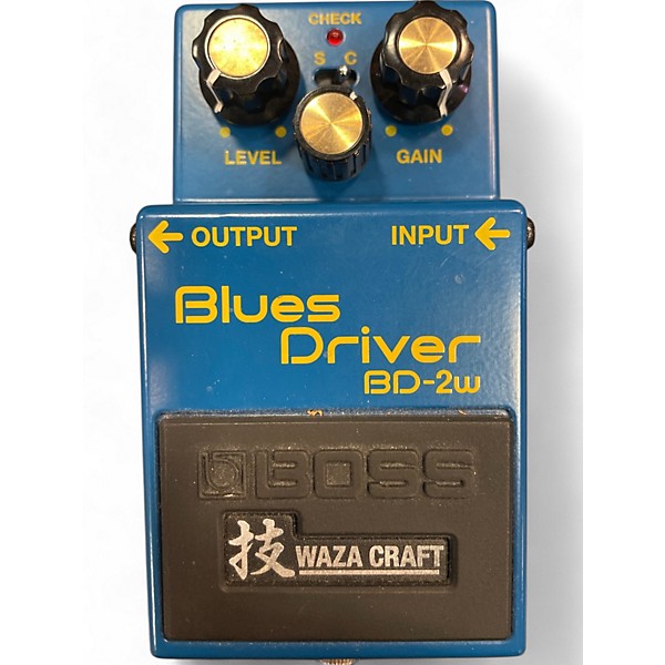 Used BOSS Used BOSS BD2W Blues Driver Waza Craft Effect Pedal