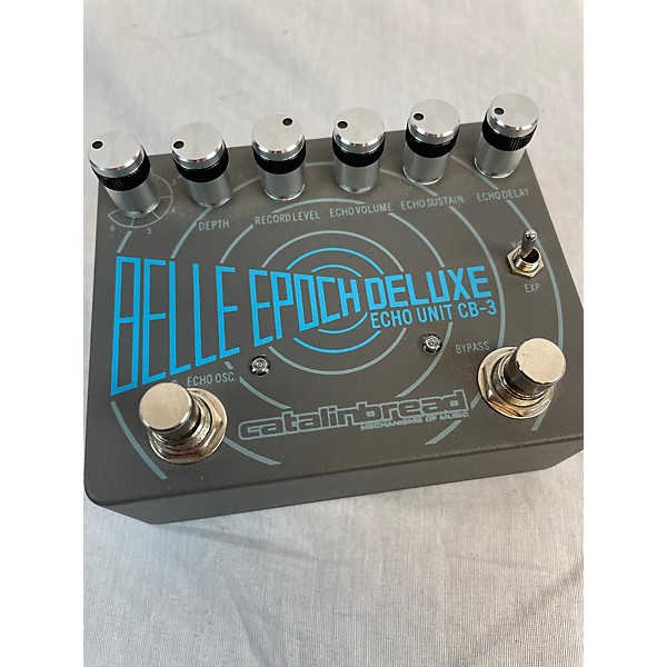 Used Catalinbread Used Catalinbread Belle Epoch DELUXE Effect Pedal