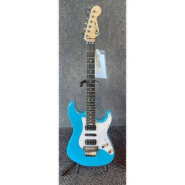 Used Charvel Used Charvel Pro Mod San Dimas Egg Blue Solid Body Electric Guitar