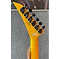 Used Jackson Used Jackson X Series Soloist Yellow Solid Body Electric Guitar thumbnail