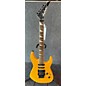 Used Jackson Used Jackson X Series Soloist Yellow Solid Body Electric Guitar