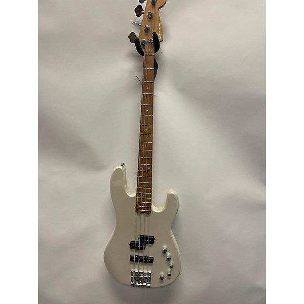 Used Charvel Used Charvel Pro Mod San Dimas PJ White Electric Bass Guitar