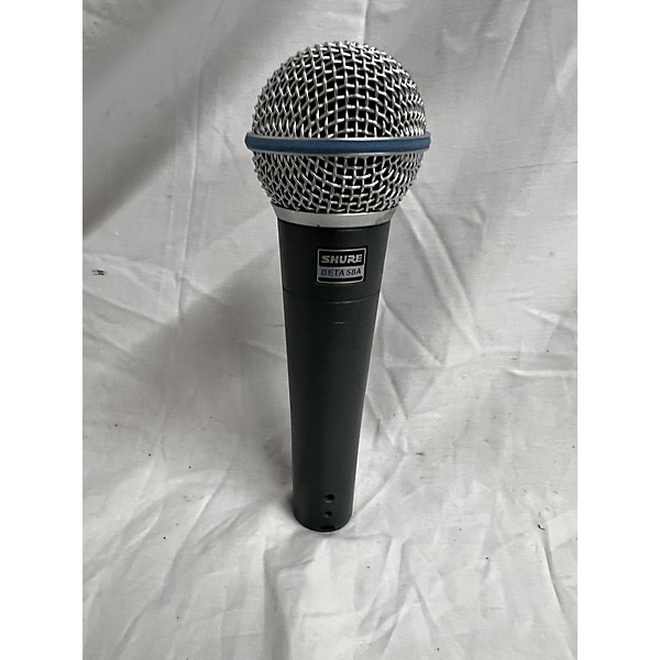 Used Shure Used Shure Beta 58A Dynamic Microphone