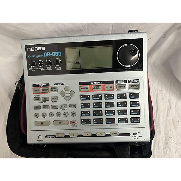 Used BOSS Used BOSS DR880 Dr Rythym Drum Machine