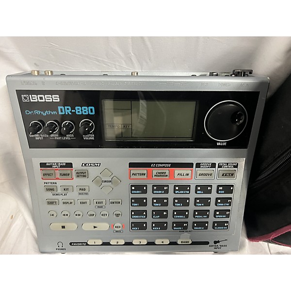 Used BOSS Used BOSS DR880 Dr Rythym Drum Machine