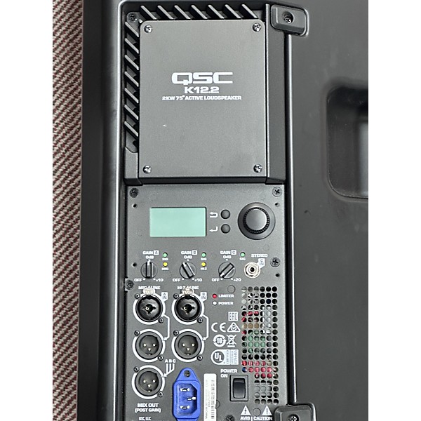 Used QSC Used QSC K12.2 Powered Speaker