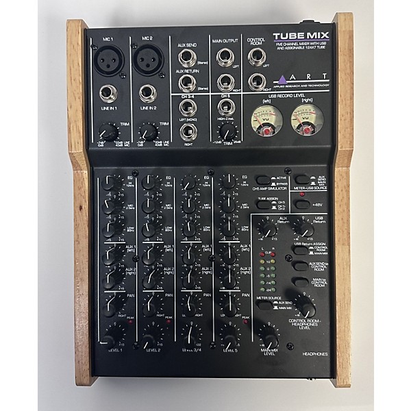 Used Art Used Art TUBE MIX Unpowered Mixer