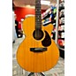 Used Takamine Used Takamine EG455SC Natural Acoustic Electric Guitar