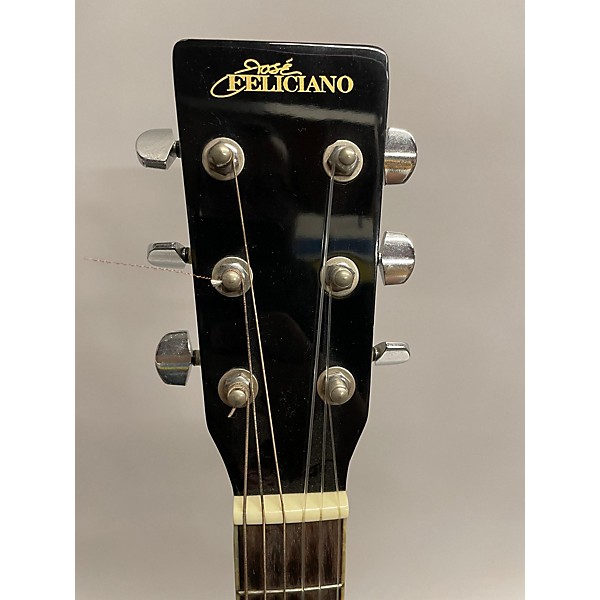 Used Jose Feliciano Used Jose Feliciano The Debut Series Black Acoustic Electric Guitar