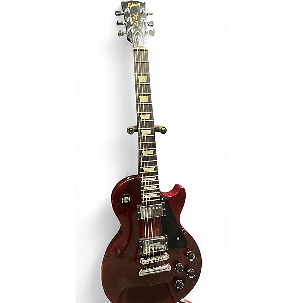 Used Gibson Used Gibson Les Paul Studio Wine Red Solid Body Electric Guitar