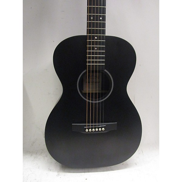 Used Martin Used Martin 0-x1 Black Acoustic Guitar