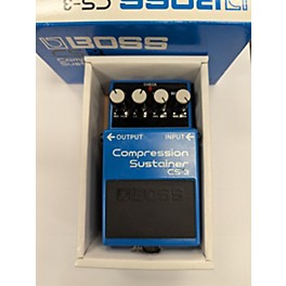 Used BOSS Used 1990s BOSS CS3 Compressor Sustainer Effect Pedal