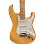 Used 2000 Fender American Standard Stratocaster Natural Solid Body Electric Guitar