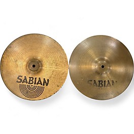 Used SABIAN Used SABIAN 13in B8 Hi Hat Pair Cymbal