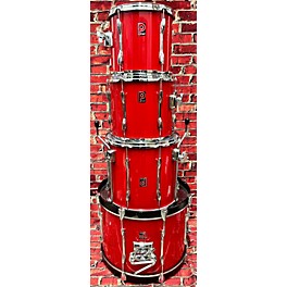 Used Premier Used Premier 4 piece XPK Birch/Eucalyptus Red Drum Kit