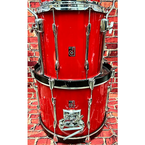 Used Premier Used Premier 4 piece XPK Birch/Eucalyptus Red Drum Kit