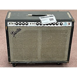 Vintage Fender Vintage 1979 Fender Twin Reverb Silver Panel Tube Guitar Combo Amp