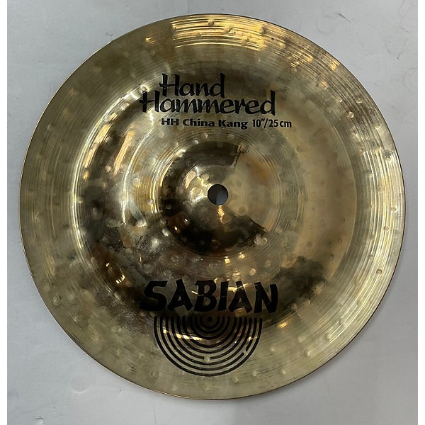 Used SABIAN Used SABIAN 10in HH Series China Kang Cymbal