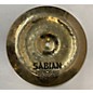 Used SABIAN Used SABIAN 10in HH Series China Kang Cymbal