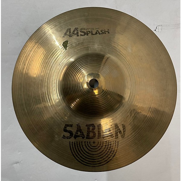 Used SABIAN Used SABIAN 10in AA Splash Cymbal