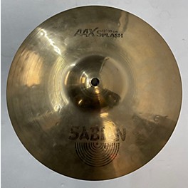 Used SABIAN Used SABIAN 12in AAX Xplosion Splash Cymbal