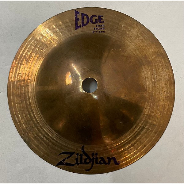 Used Zildjian Used Zildjian 6in Edge Cymbal