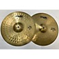 Used Paiste Used Paiste 14in 200 Series Hi-Hat Bottom / Top Pair Cymbal thumbnail