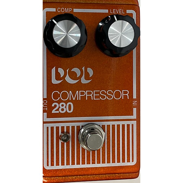 Used DOD Used DOD 280 Compressor Effect Pedal