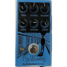 Used EarthQuaker Devices Used EarthQuaker Devices The Warden Optical Compressor Effect Pedal