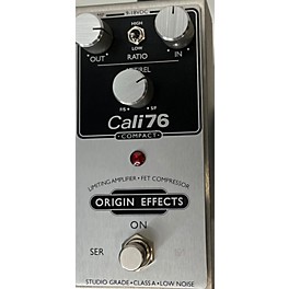 Used Origin Effects Used Origin Effects Cali76 Compact Effect Pedal