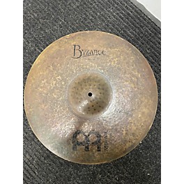 Used MEINL Used MEINL 18in Byzance Dark Crash Cymbal