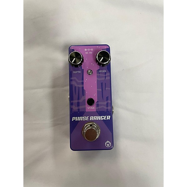 Used Pigtronix Used Pigtronix Phase Ranger Effect Pedal