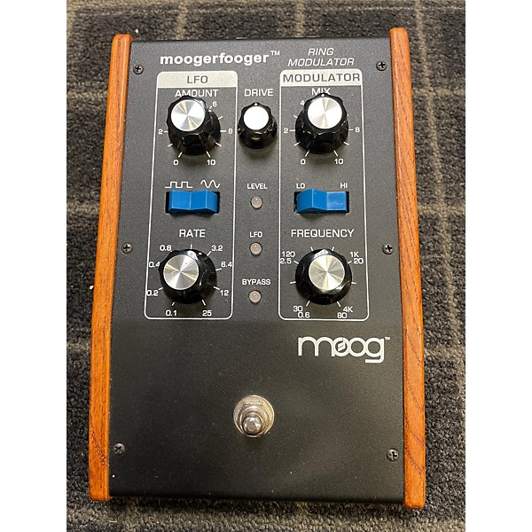 Used Moog Used Moog MF102 Moogerfooger Ring Modulator Effect Pedal