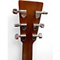 Used Martin X Series GPCX2 Natural Acoustic Electric Guitar