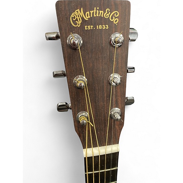 Used Martin X Series GPCX2 Natural Acoustic Electric Guitar