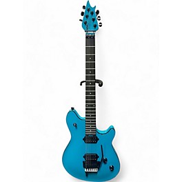 Used EVH Wolfgang Special MIAMI BLUE Solid Body Electric Guitar